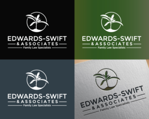Edwards-Swift & Associates (Family Law Specialists) | Logo Design by Atec
