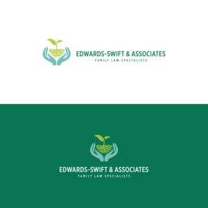 Edwards-Swift & Associates (Family Law Specialists) | Logo Design by Paperfox Designs