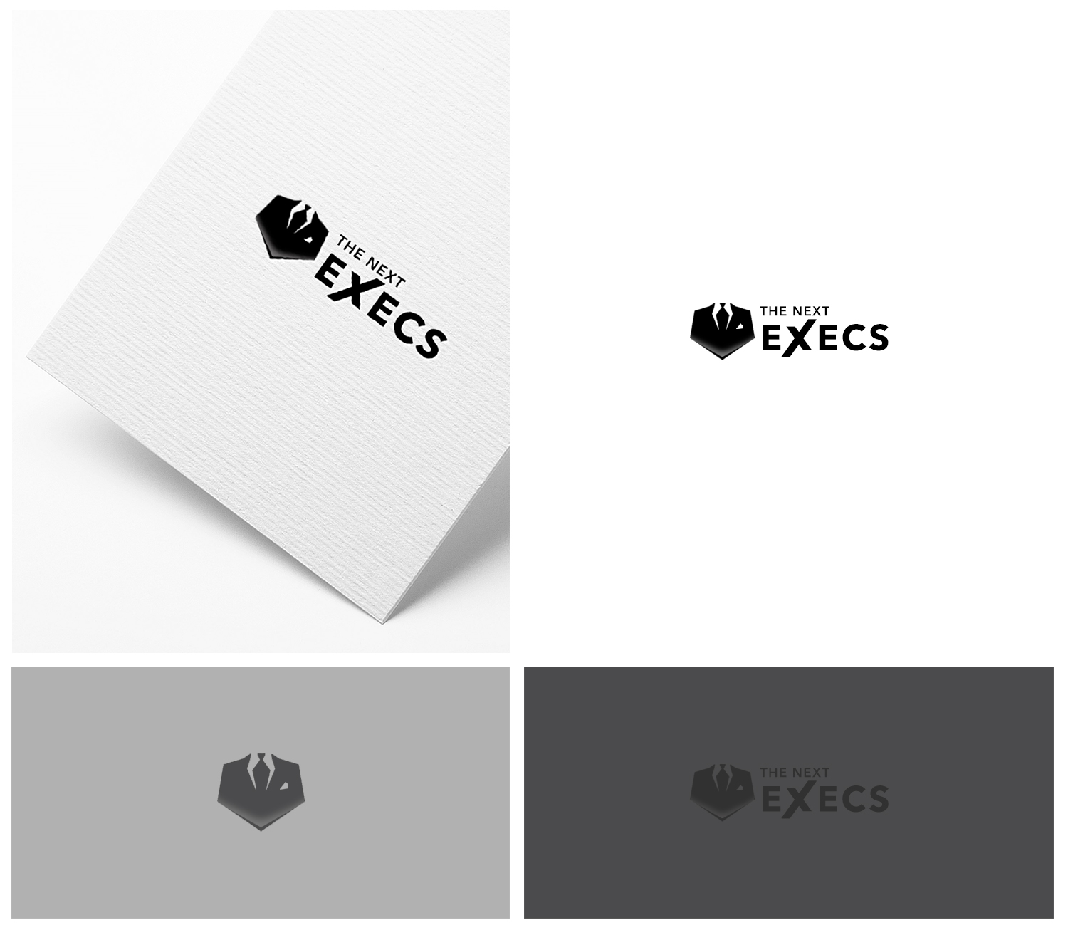 Logo Design by DominicDesign for The Next Execs | Design #21095036