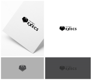 The Next Execs | Logo Design by DominicDesign