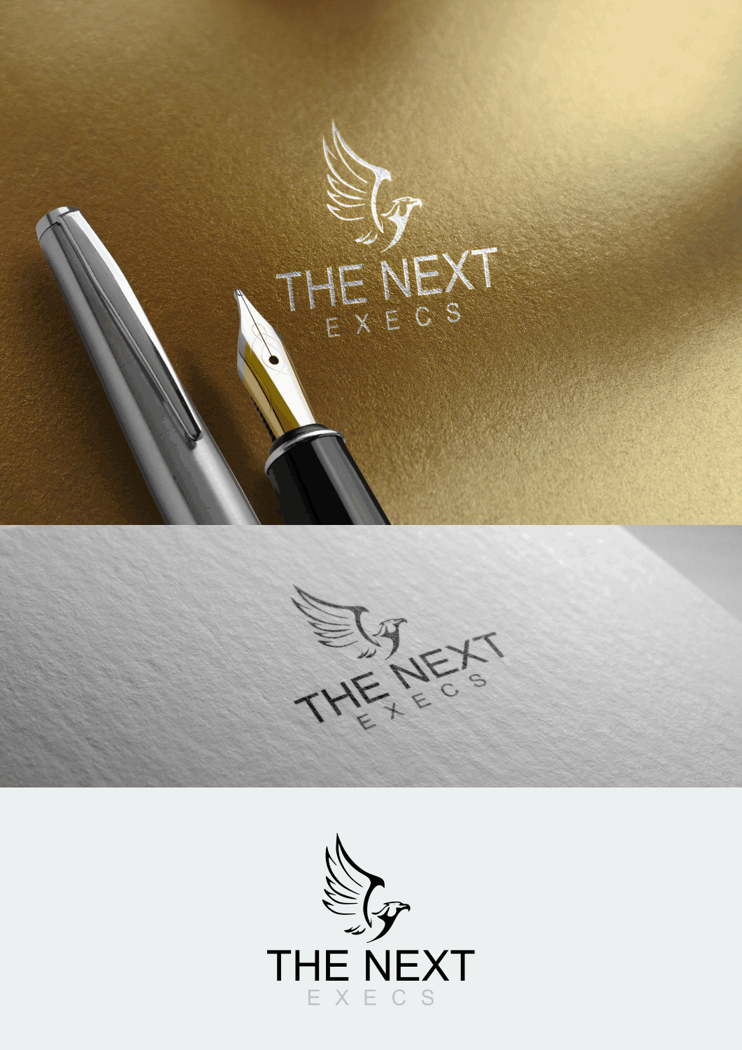 Logo Design by radit aditama 3 for The Next Execs | Design #21081428