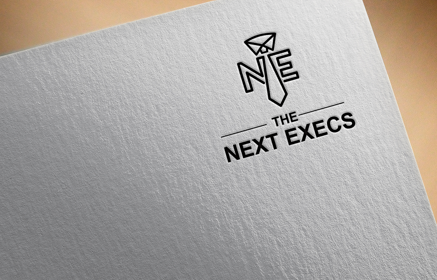 Logo-Design von Bang Bang für The Next Execs | Design #21084886