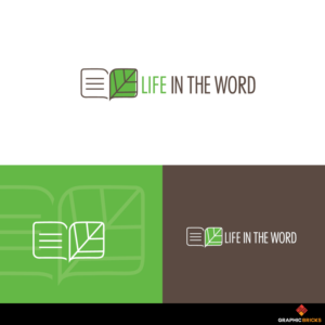 Life In The Word  | Logo Design by Graphic Bricks