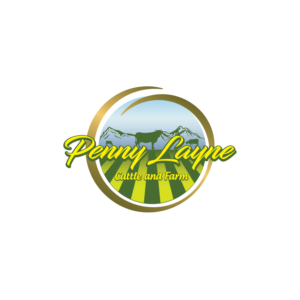 Penny Layne Cattle and Farm | Logo Design by rozT