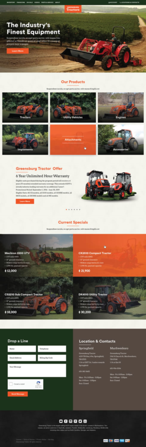 Web Design by Intricate