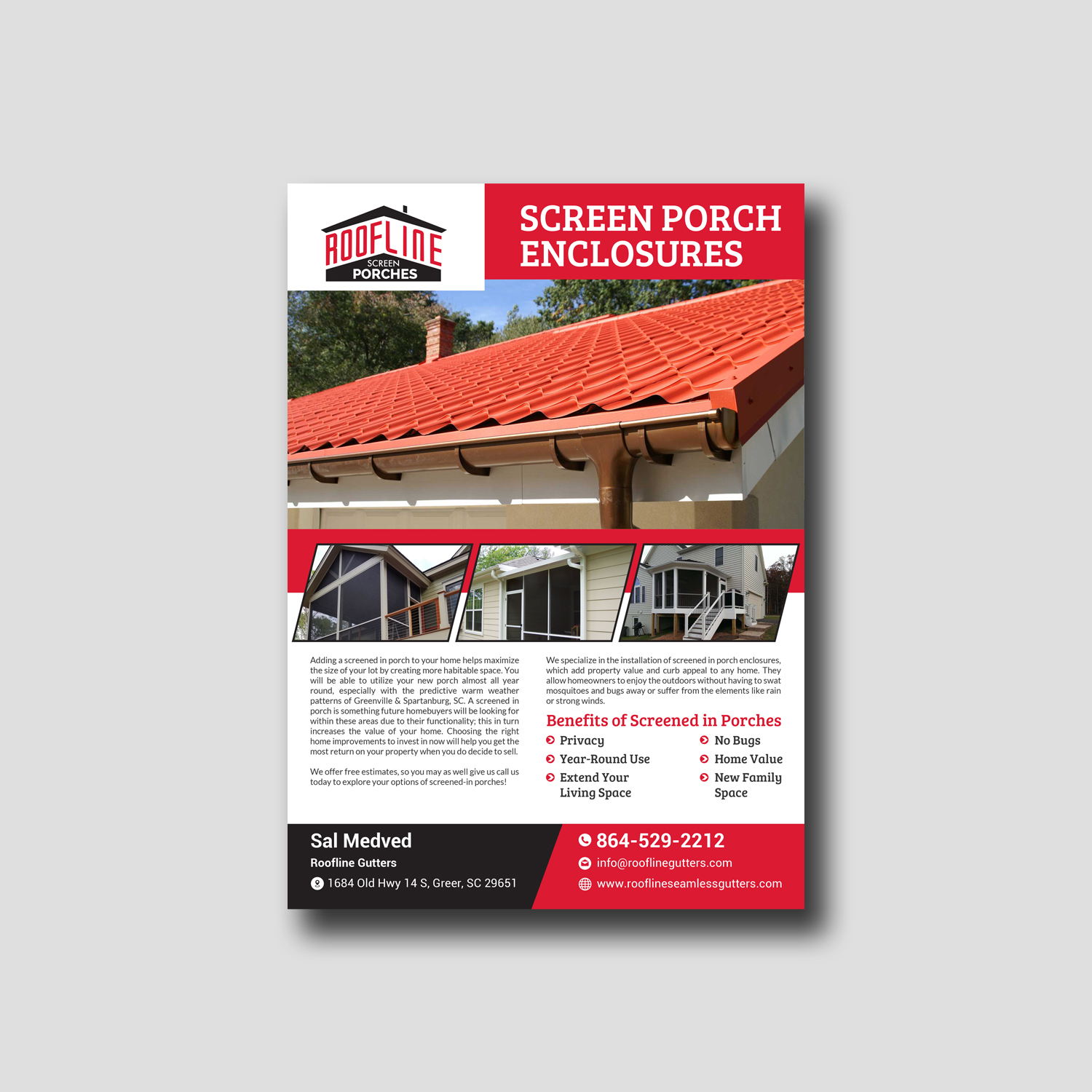 Flyer Design by debdesign for this project | Design #21077709