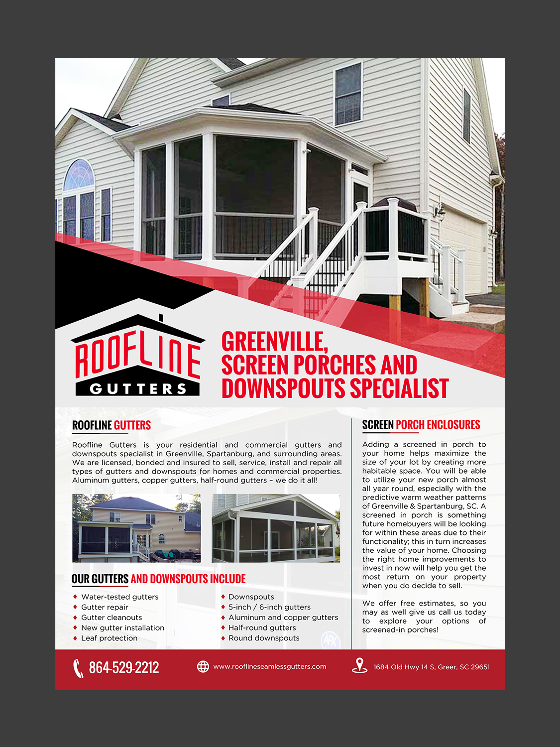 Flyer Design by aspiremedia for this project | Design #21119018