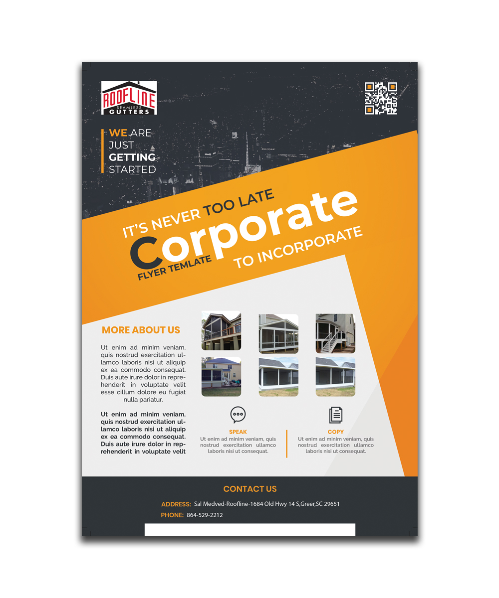 Flyer Design by Shovon9615 for this project | Design #21087079