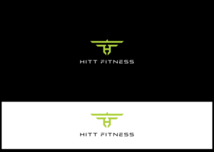 HF ( short for HIIT Fitness) or HIIT with a tire or Gear/cogwheel around the letters, or next to letters.  | Logo-Design von eiffel tesla