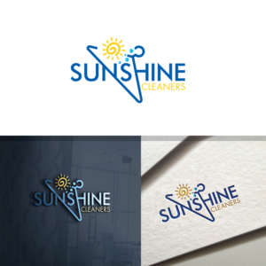 Sunshine Cleaners | Diseño de Logo por FourtuneDesign