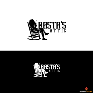 Rasta's Attic | Design de Logo par Graphic Bricks