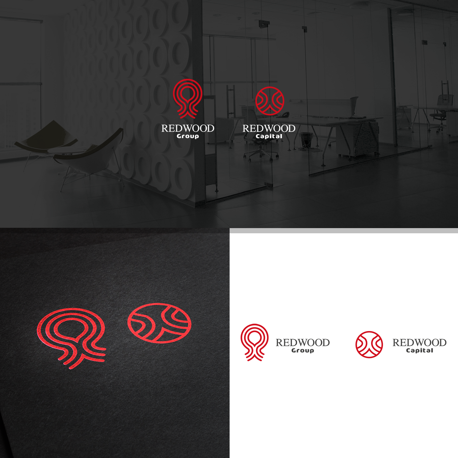Logo Design by voltart for redwood capital | Design #21127795