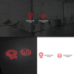 Redwood Group; Redwood Capital | Logo Design by voltart
