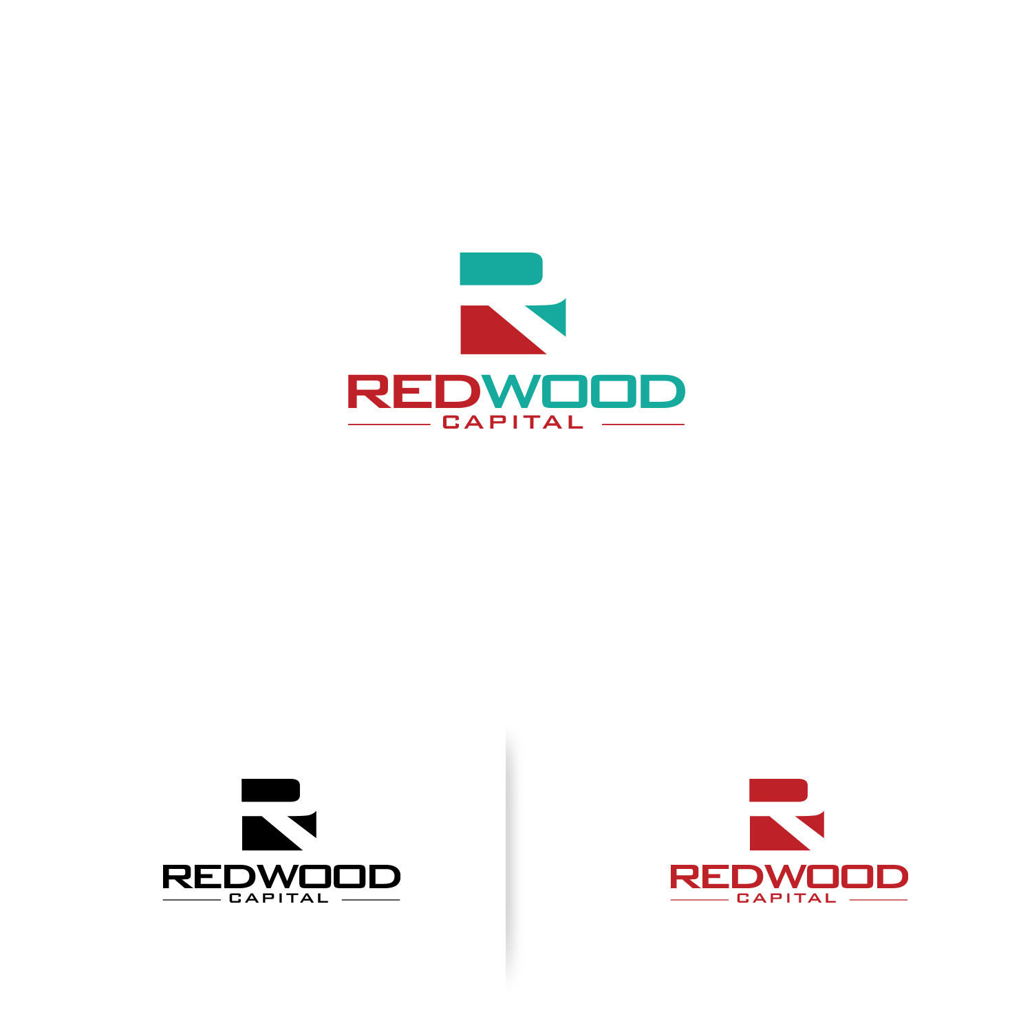Logo Design by Maxo-Biz for redwood capital | Design #21115272