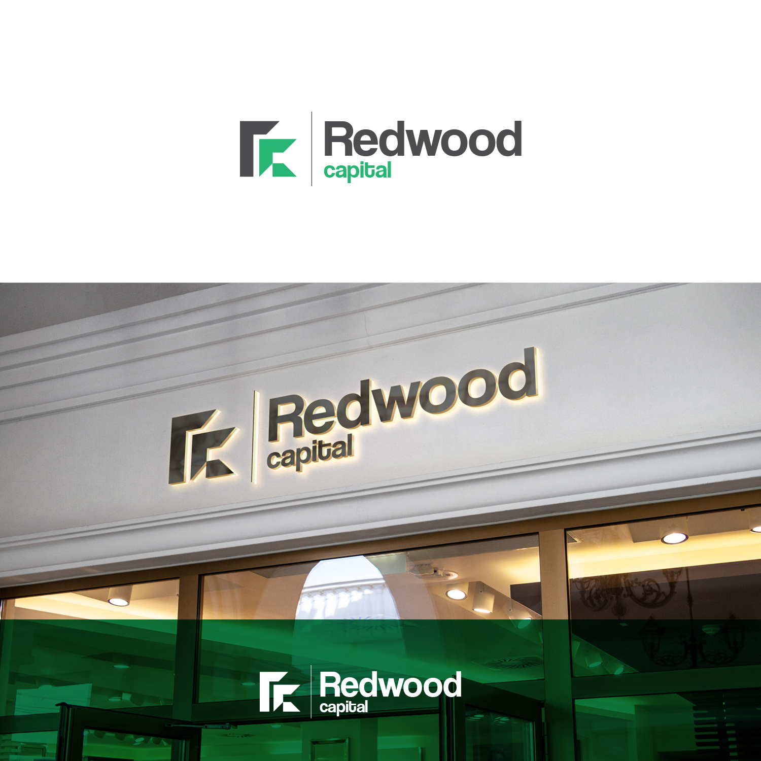 Diseño de Logo por Maxo-Biz para redwood capital | Diseño #21115275