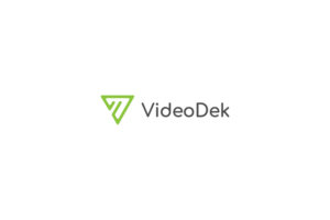 VideoDek | Logo Design by TerryBogard