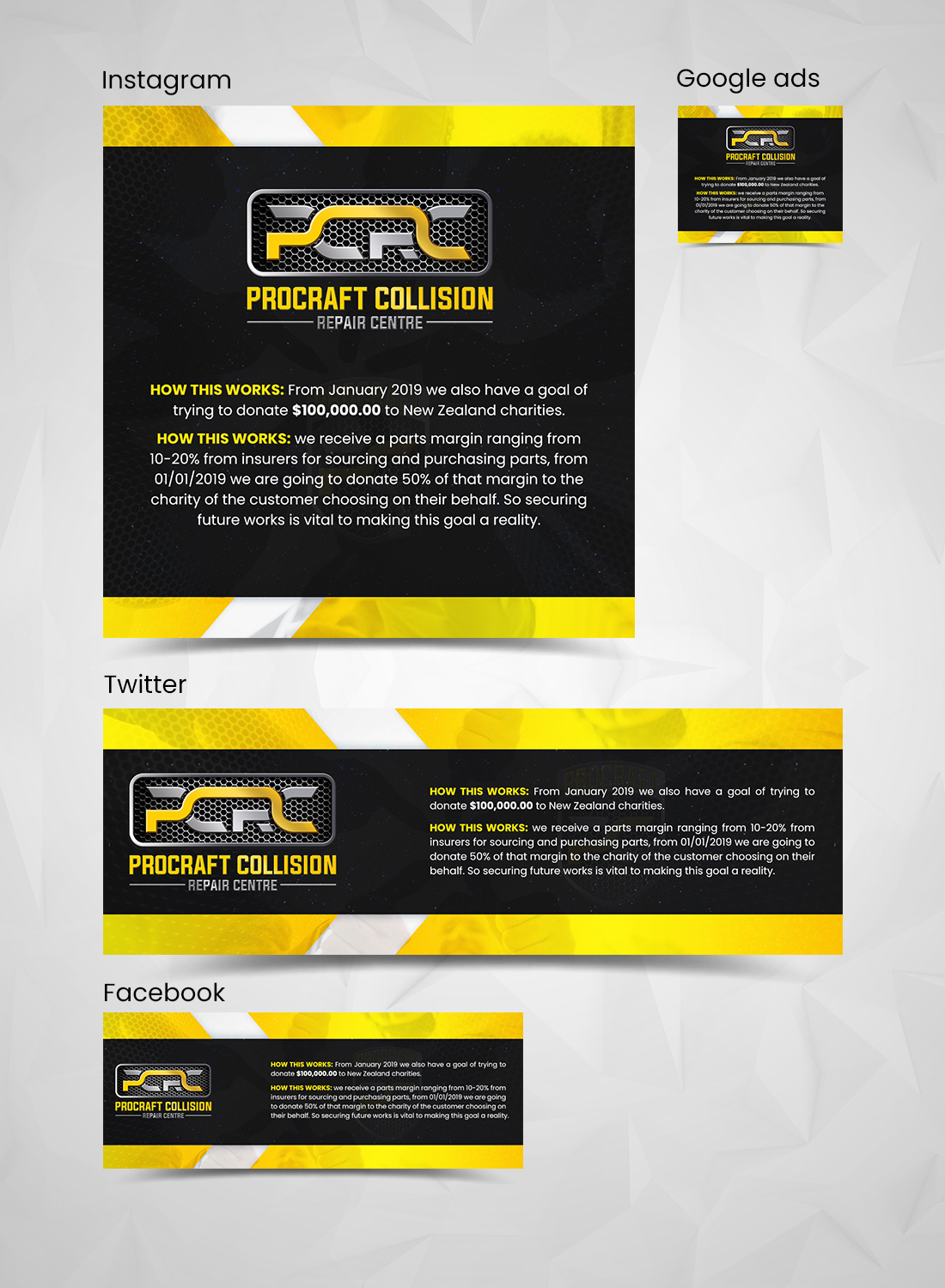 Banner Ad Design by SAI DESIGNS for this project | Design #21181371