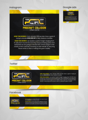 Banner Ad Design by SAI DESIGNS for this project | Design: #21181371