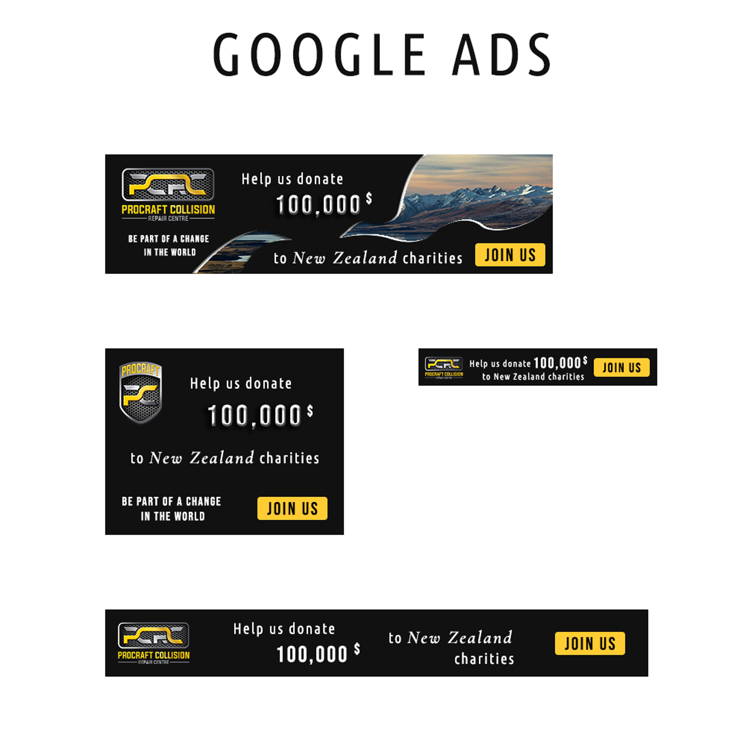 Diseño De Banner Publicitario por darya_h para este proyecto | Diseño #21087860