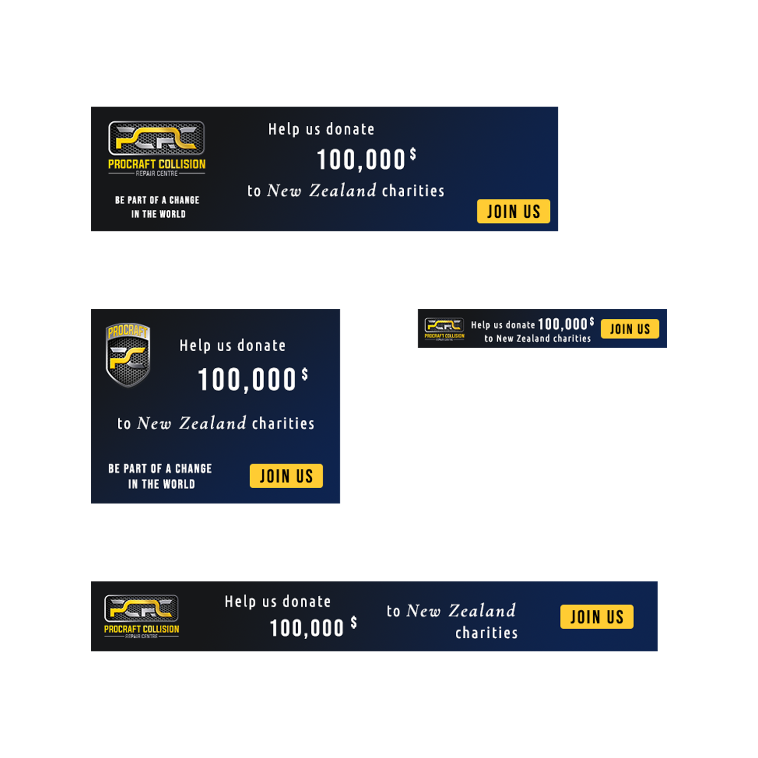 Banner Ad Design by darya_h for this project | Design #21147461