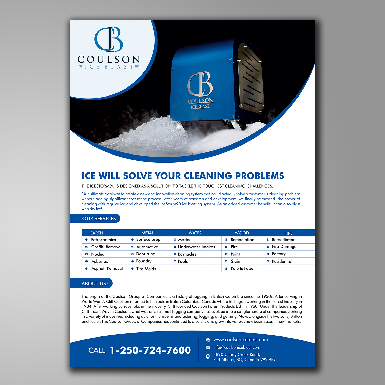 Flyer Design by ecorokerz for this project | Design #21091452