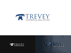Trevey Commercial Real Estate  | Logo Design by ArtSamurai