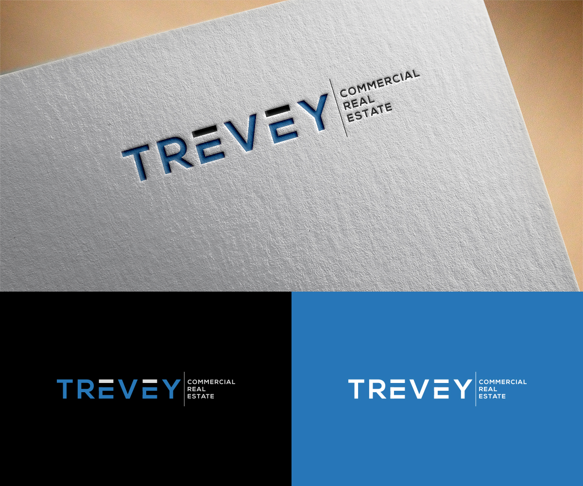 Logo Design by Salina R for Trevey Land and Commercial | Design #21124284
