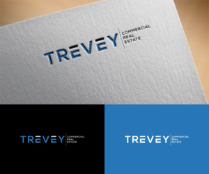 Logo Design by Salina R for Trevey Land and Commercial | Design: #21124284