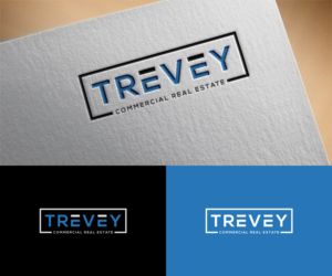 Trevey Commercial Real Estate  | Logo Design by Kiran