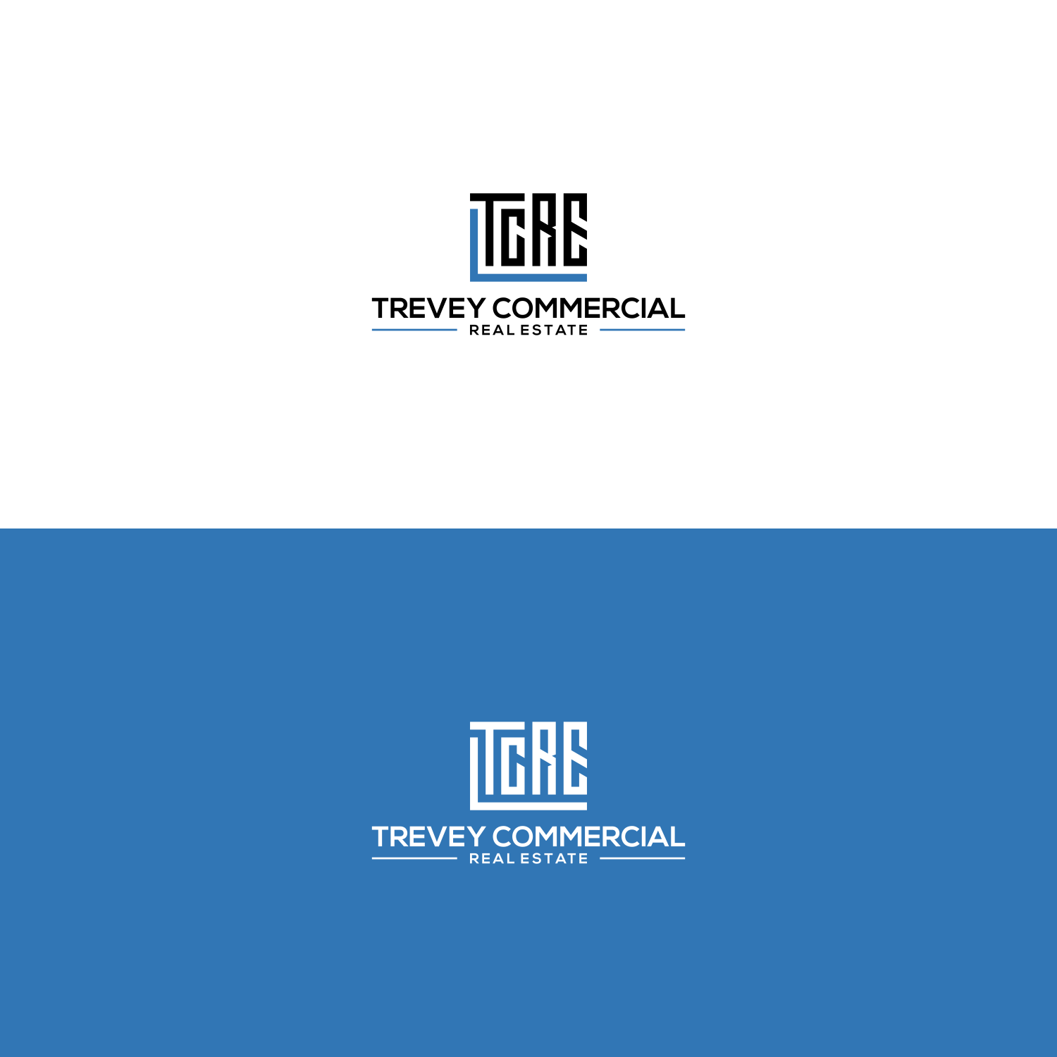 Logo Design by Artgo for Trevey Land and Commercial | Design #21100194