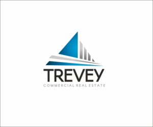 Logo Design by lessska for Trevey Land and Commercial | Design: #21117755