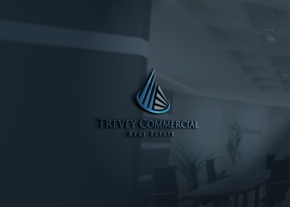 Logo Design by Deep Night for Trevey Land and Commercial | Design #21074966