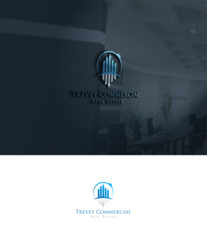 Logo Design by Deep Night for Trevey Land and Commercial | Design: #21099901