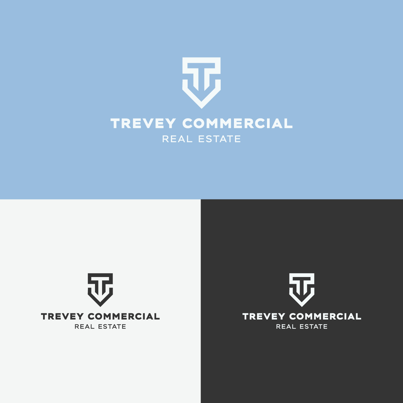 Logo-Design von DsgnStory® für Trevey Land and Commercial | Design #21104937