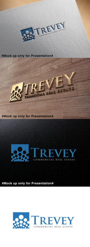Logo Design by designmind78 for Trevey Land and Commercial | Design: #21123616