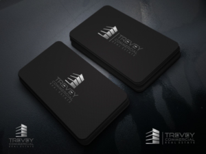 Logo Design by erkaevas for Trevey Land and Commercial | Design: #21073773