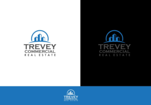 Logo Design by erkaevas for Trevey Land and Commercial | Design: #21073775