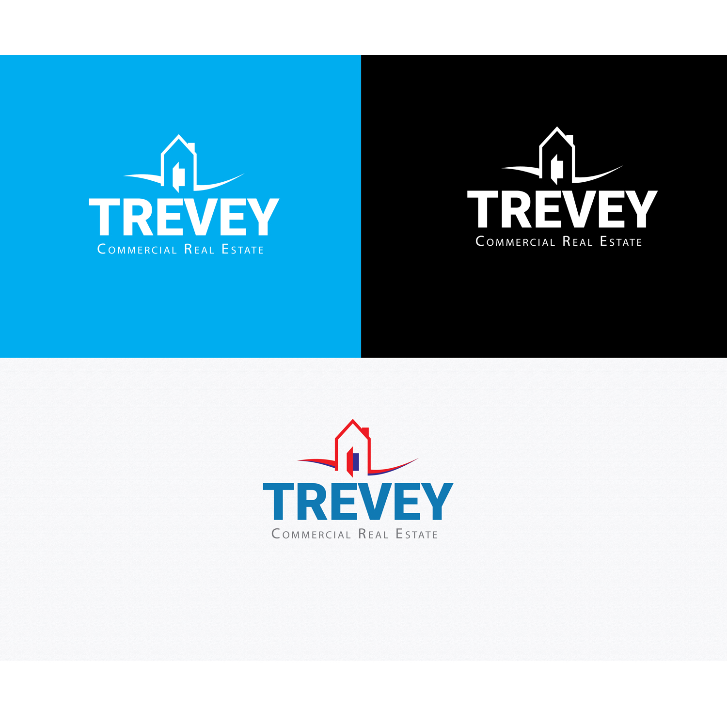Diseño de Logo por Nurul Houqe 2 para Trevey Land and Commercial | Diseño #21085304