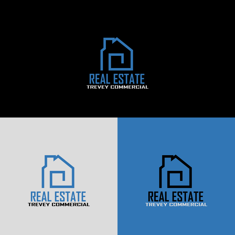 Logo Design by hery 4 for Trevey Land and Commercial | Design #21076604