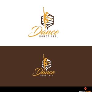 Dance Honey, LLC. Blackfoot ID  | Logo Design by Graphic Bricks