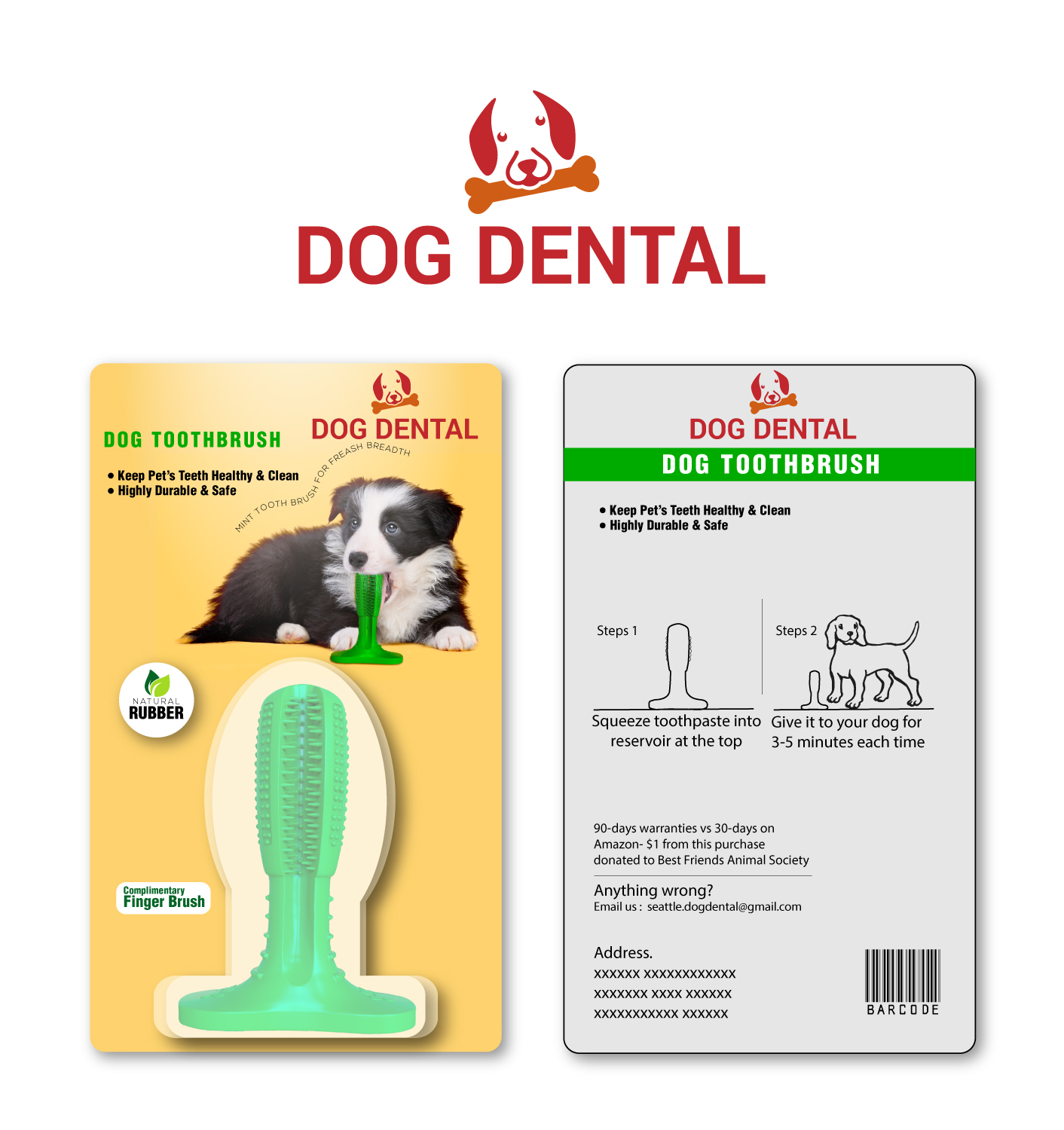 Verpackungs-Design von bonny_r für dieses Projekt | Design #21089964