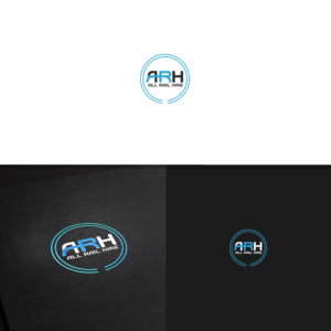 Initialism - ARH Company name - ALL RAIL HIRE | Logo Design by voltart