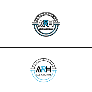 Initialism - ARH Company name - ALL RAIL HIRE | Logo Design by sankar999