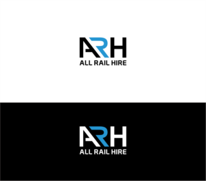 Initialism - ARH Company name - ALL RAIL HIRE | Logo Design by Gree™