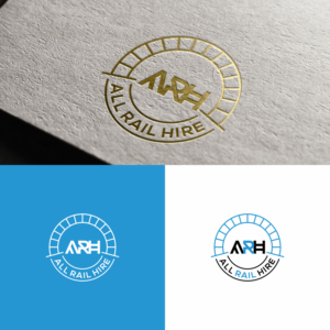 Initialism - ARH Company name - ALL RAIL HIRE | Logo Design by tejo