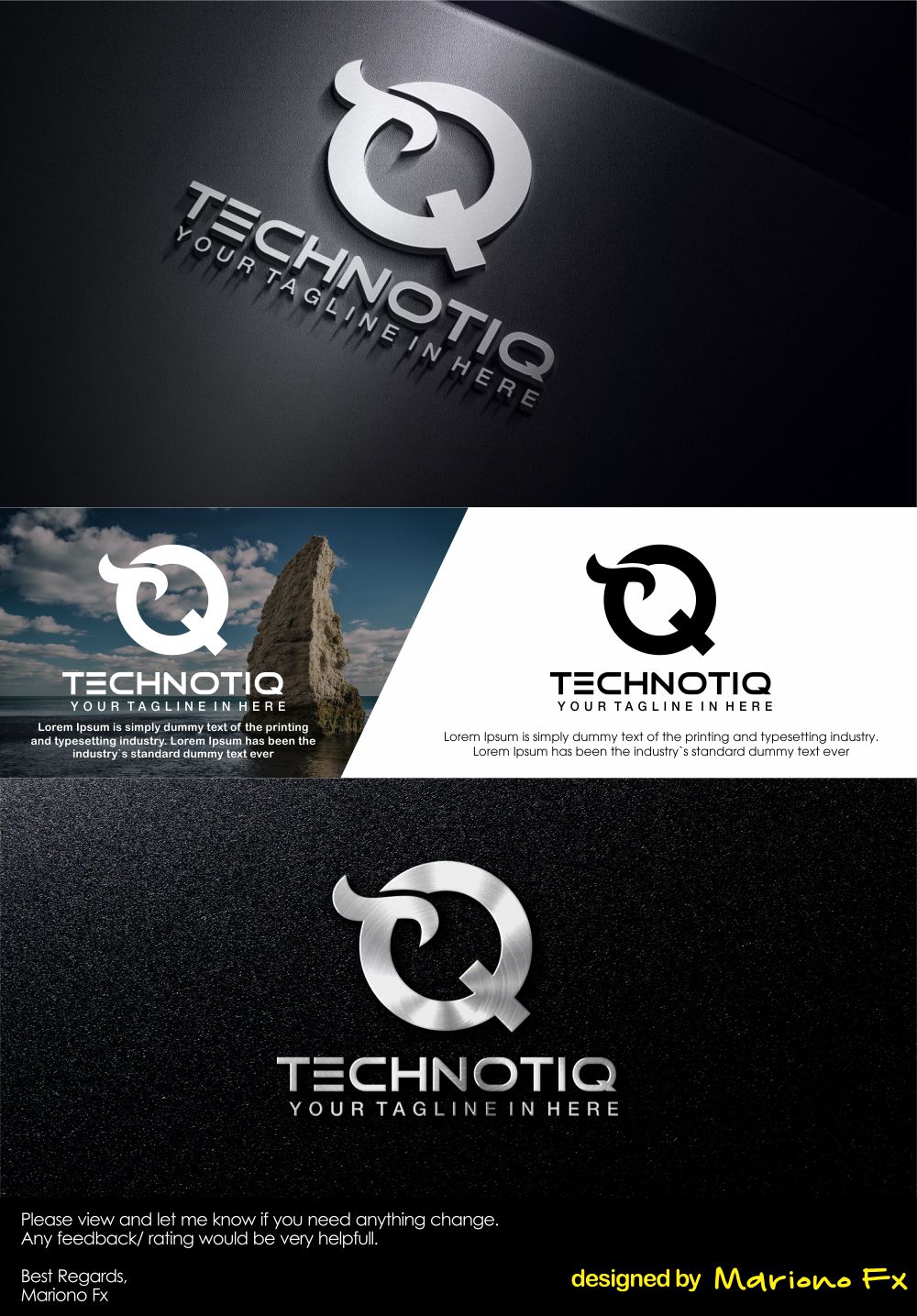 Logo Design by Mariono Fx for this project | Design #21075065