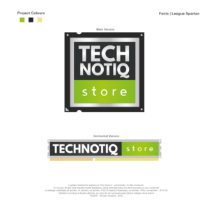 Logo Design by Nico Giudiche
