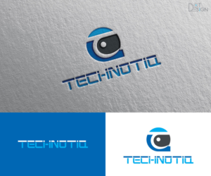 TECHNOTIQ | Logo Design by Dot Design 3
