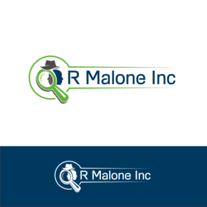 R Malone Inc  Displayed under the Logo | Logo Design by jassi_graphics