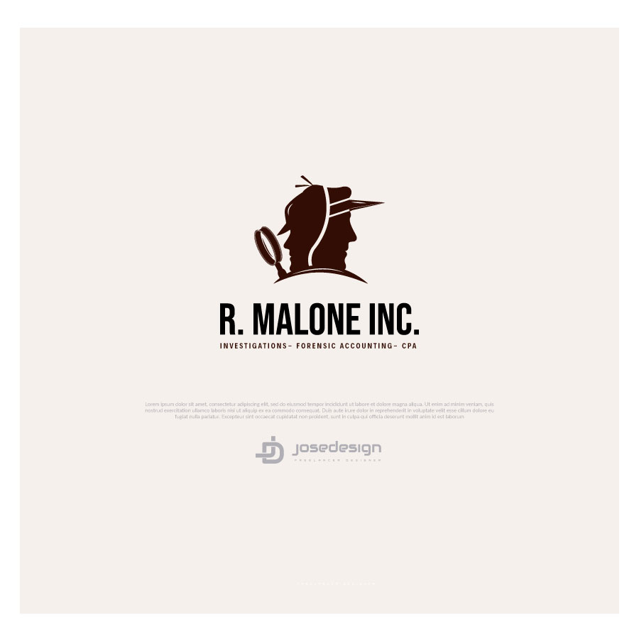 Logo-Design von JoseDesign für R Malone Inc | Design: #21089622